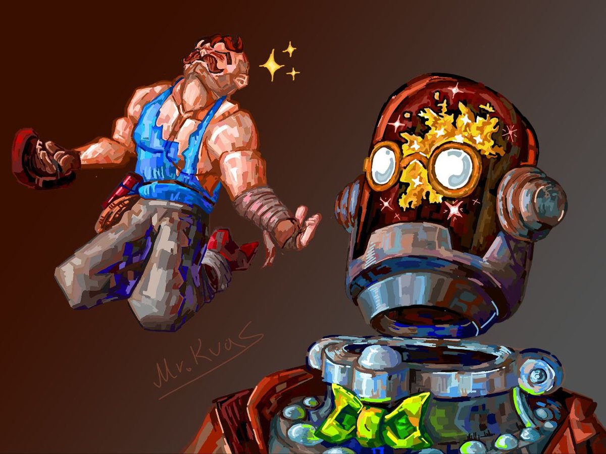 kvas_mr's tweet photo. A lil commision with deadlock characters
#art #Commission #deadlock https://t.co/eBmzSi1toT