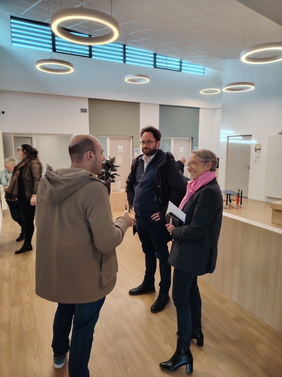 Élisabeth Borne • Circonscription tweet media