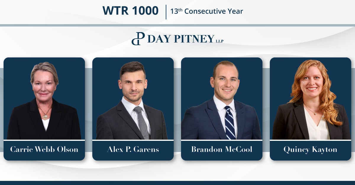 Day Pitney LLP tweet media