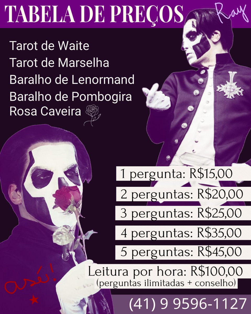 Ray⁷ 💫 Cartomante tweet media