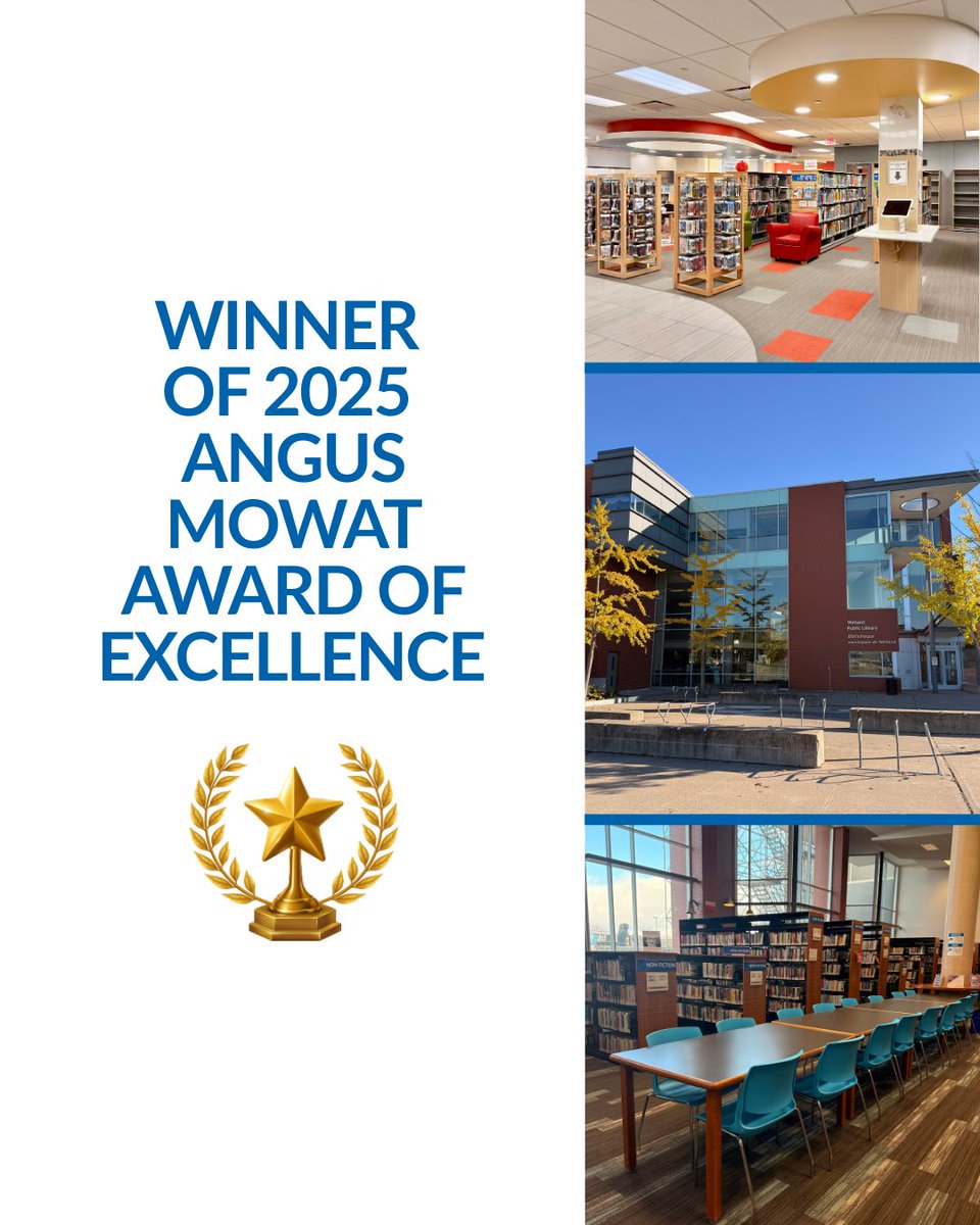 Welland Public Library tweet media