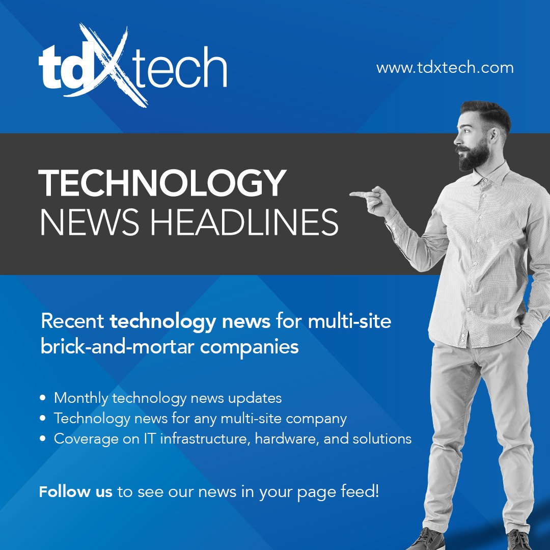 TDX Tech tweet media