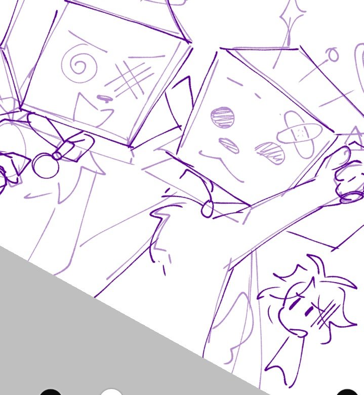 Haber si está tarde intento almenos hacer el lineart 
Es q no me convence mucho el resultado pero weno
Y si se logra haré el concurso de raptor y Alexis ya tengo los diseños ahsggad