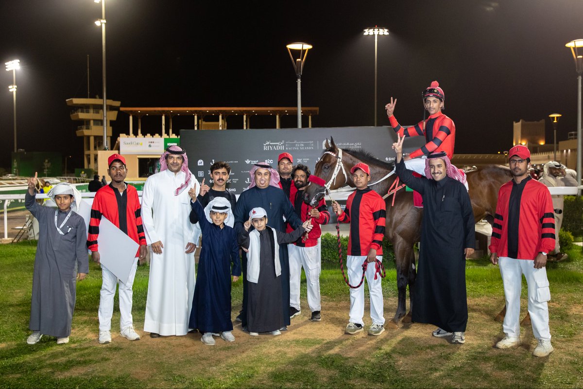 نادي سباقات الخيل tweet media