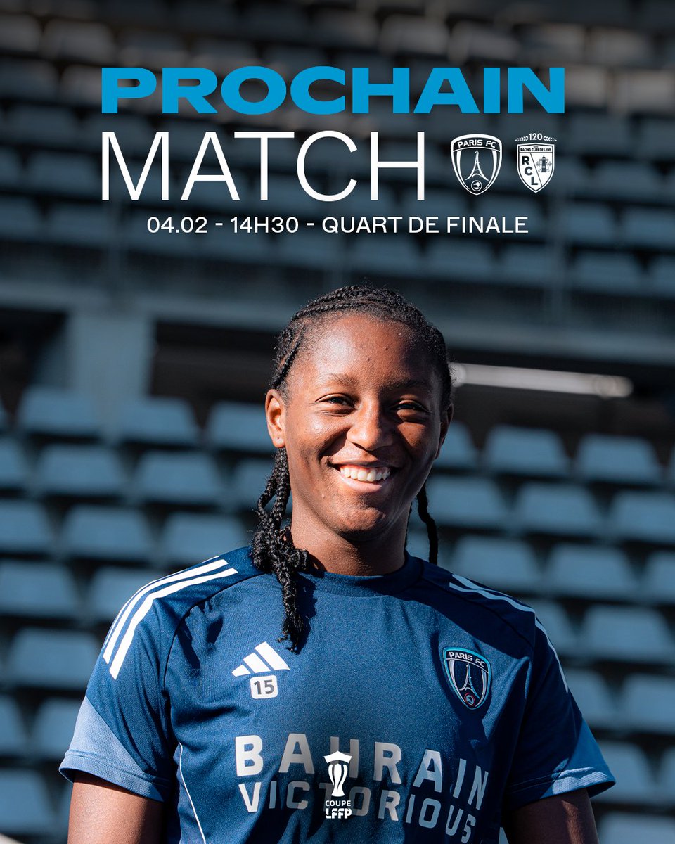 Paris FC Féminines tweet media