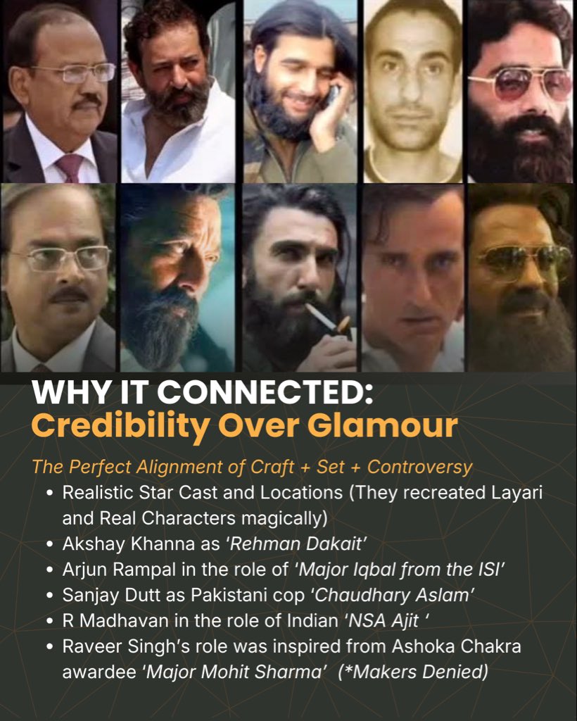 iCraftAds's tweet photo. #Dhurandhar didn't just break box office records, it rewrote the playbook on how to build a brand that transcends entertainment.

When  patriotism meets storytelling at this level, you don't get a movie. You get a movement. https://t.co/lpFYwgO2G2