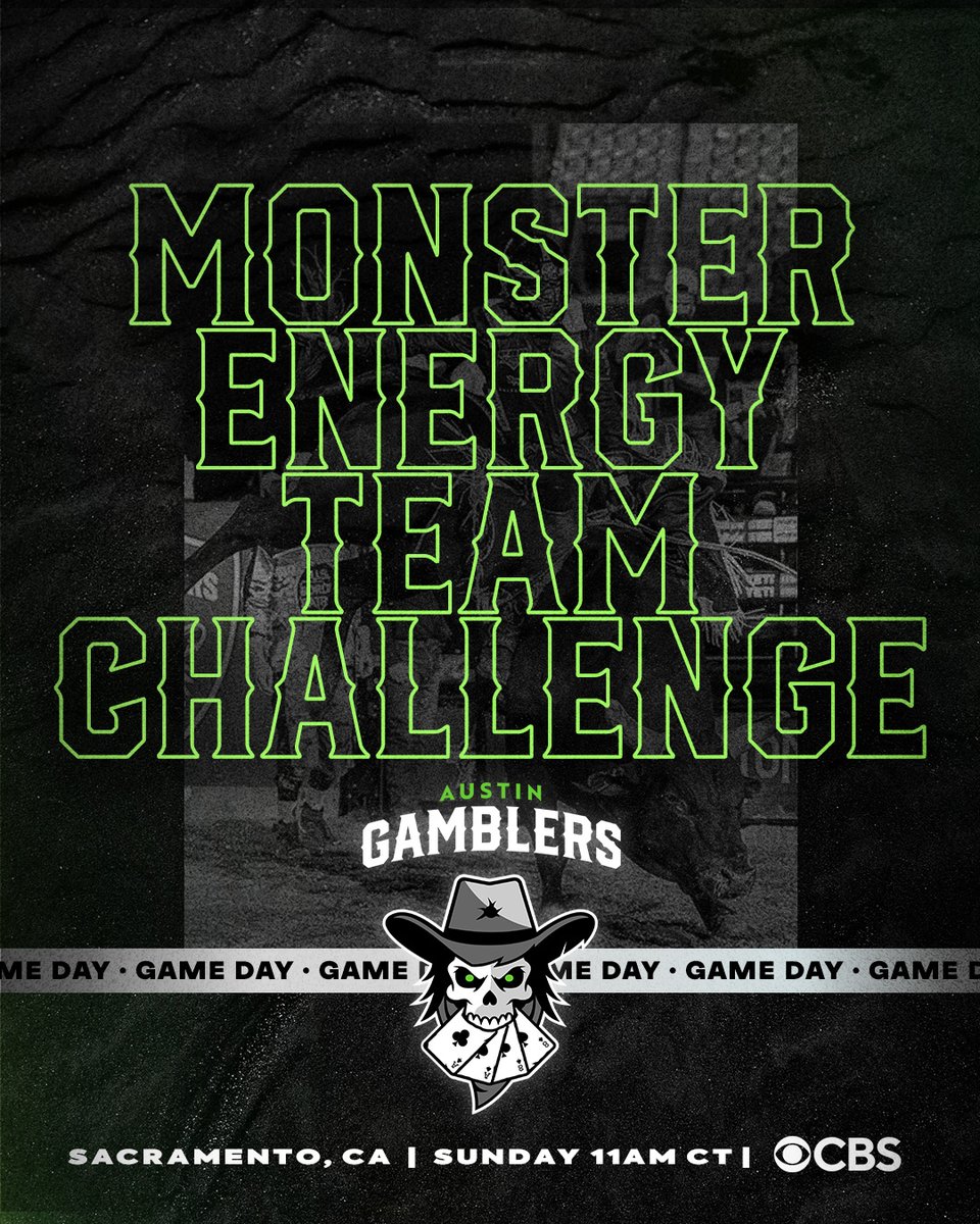 Austin Gamblers tweet media