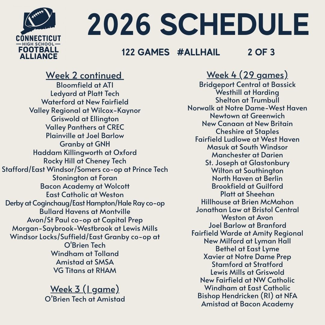 CTHSFBAlliance tweet media