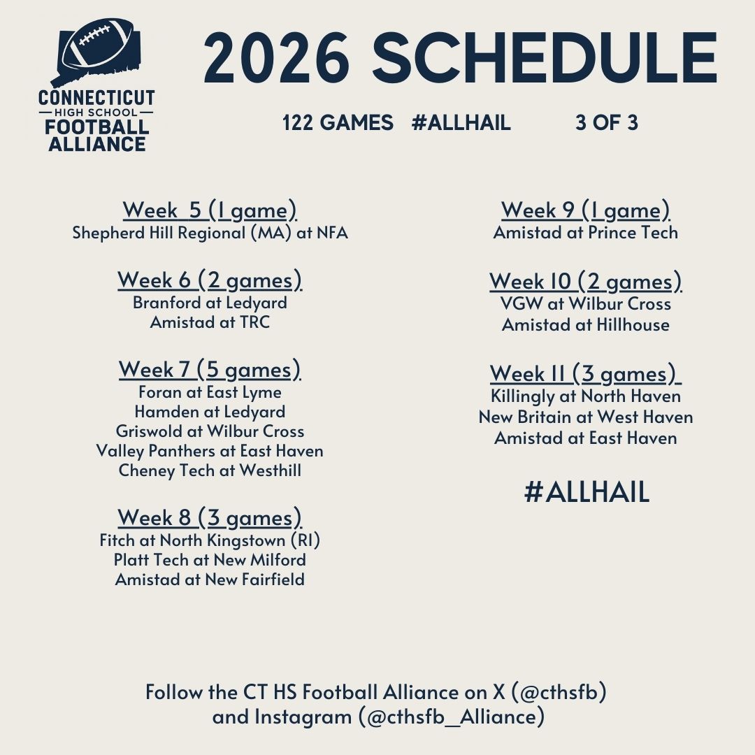 CTHSFBAlliance tweet media