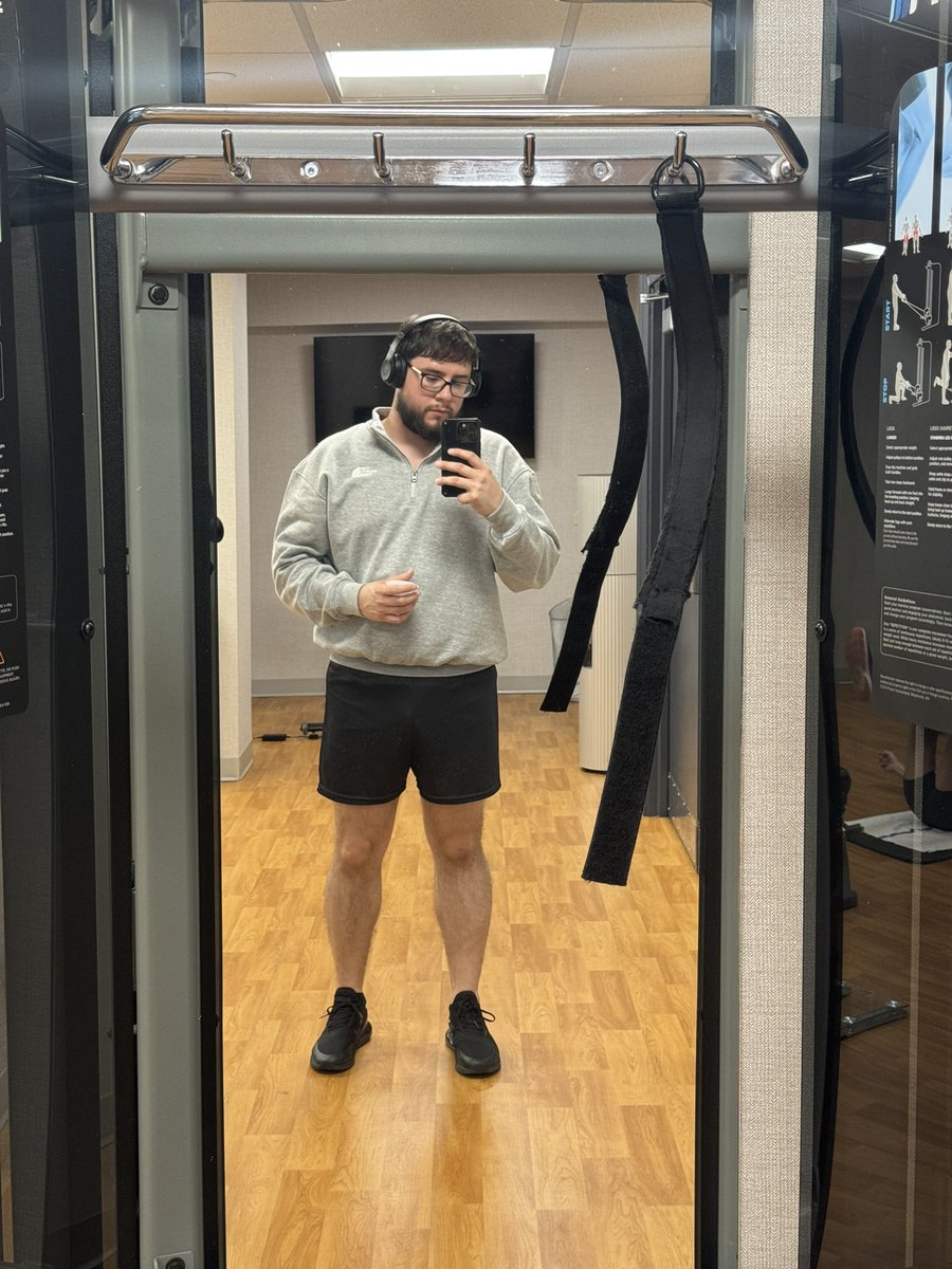 Cold Denver weather didn’t stop me from getting to the gym …