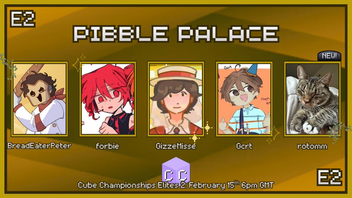 Cube Championships tweet media