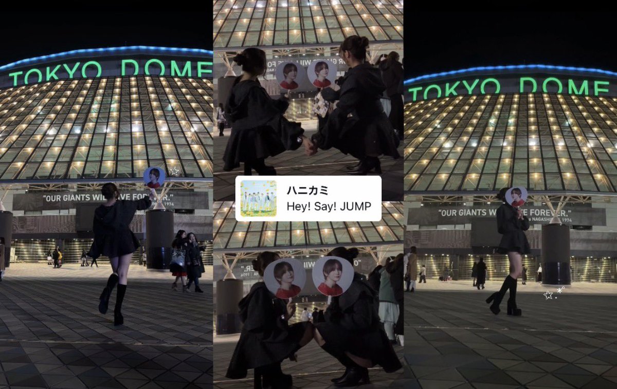 rk0s_m6's tweet photo. 東京Day2♡.·*.

  #JUMPと記すSsɑyツアーIN東京 
 #H_Ssay_JUMP https://t.co/l2dy4C66dx