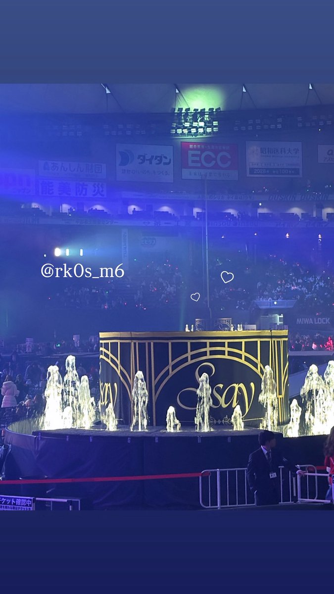 rk0s_m6's tweet photo. 東京Day2♡.·*.

  #JUMPと記すSsɑyツアーIN東京 
 #H_Ssay_JUMP https://t.co/l2dy4C66dx