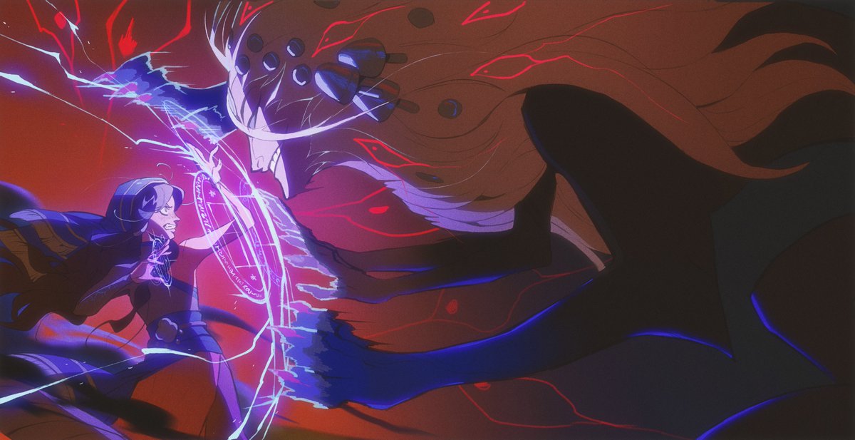 Boss fight!! (still part of the small world building project)