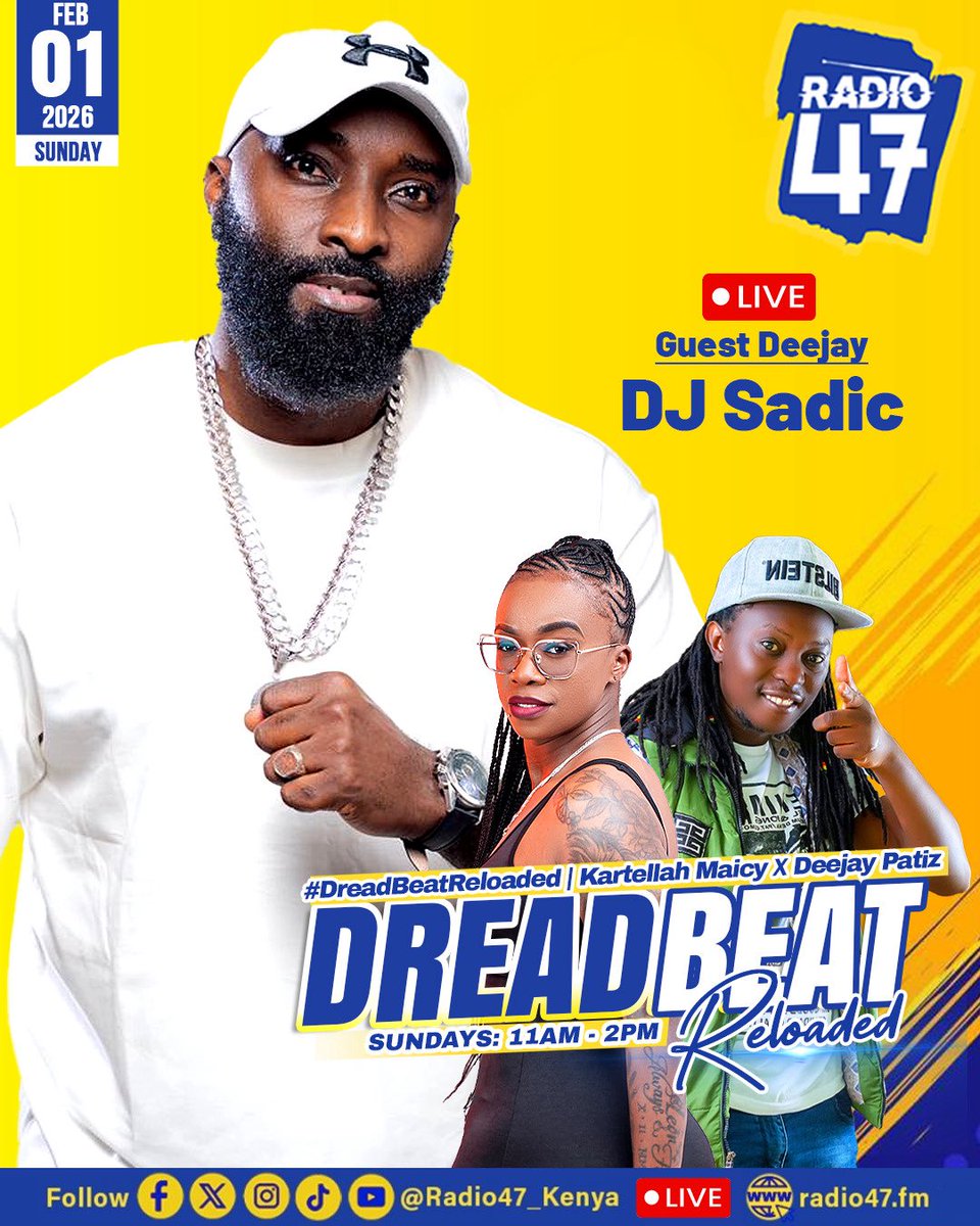 DJ SADIC tweet media