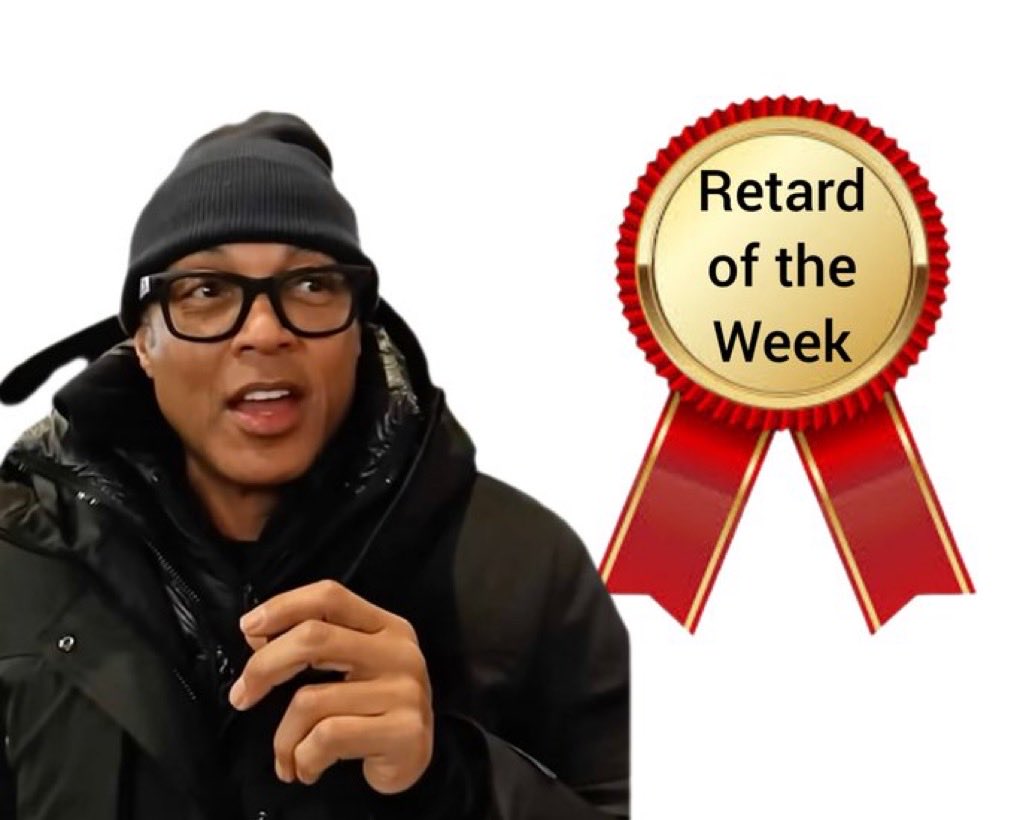 CalvinSwine905's tweet photo. @GuntherEagleman @ChrisEastCoast8 Yippee! 🥳
#DonLemon is a permanent member of #MoronsRUs.
It’s about time this racist abominable #Leftist #asshole got his #comeuppance. https://t.co/XkORs0C94w