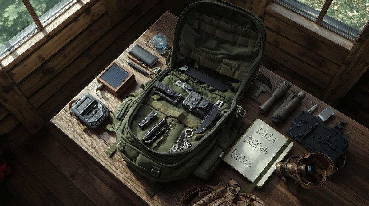 Good evening, Preppers 👋

🚨 Competition update — just 5 days left! 🚨

We’re giving away 1 SOL worth of PREP — bought directly from the market (no dilution) 💎

How to enter:
👉 Quote this post or the original competition post
👉 Share your top prepping goal or tip for 2026
📸