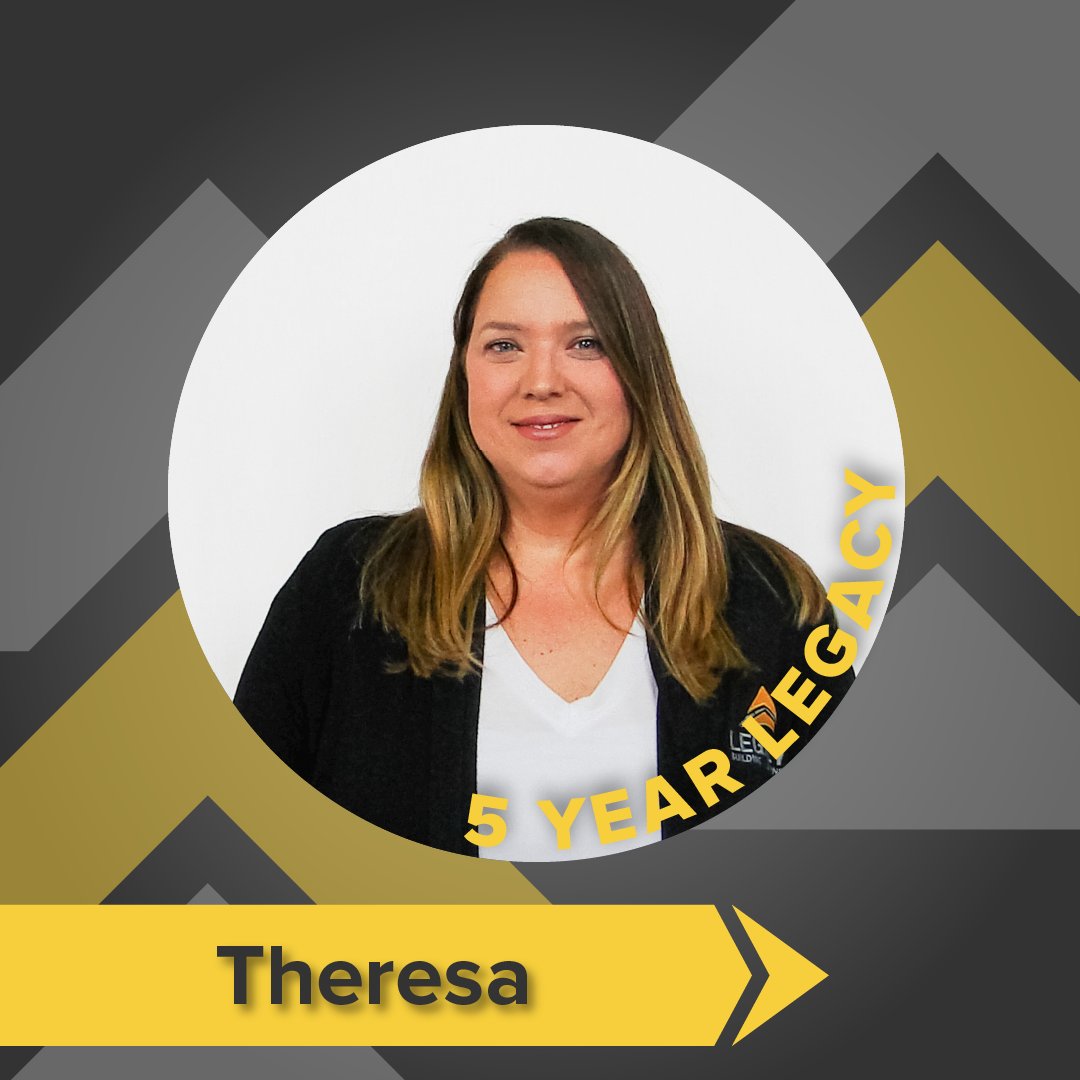 Legacy_Building's tweet image. Work anniversaries like these deserve the spotlight ⭐
We’re proud to celebrate the commitment, growth, and talent that make our team so strong.

#LegacyAdvantage #EmployeeRecognition #TeamSuccess #CompanyPride #CareersThatBuild
