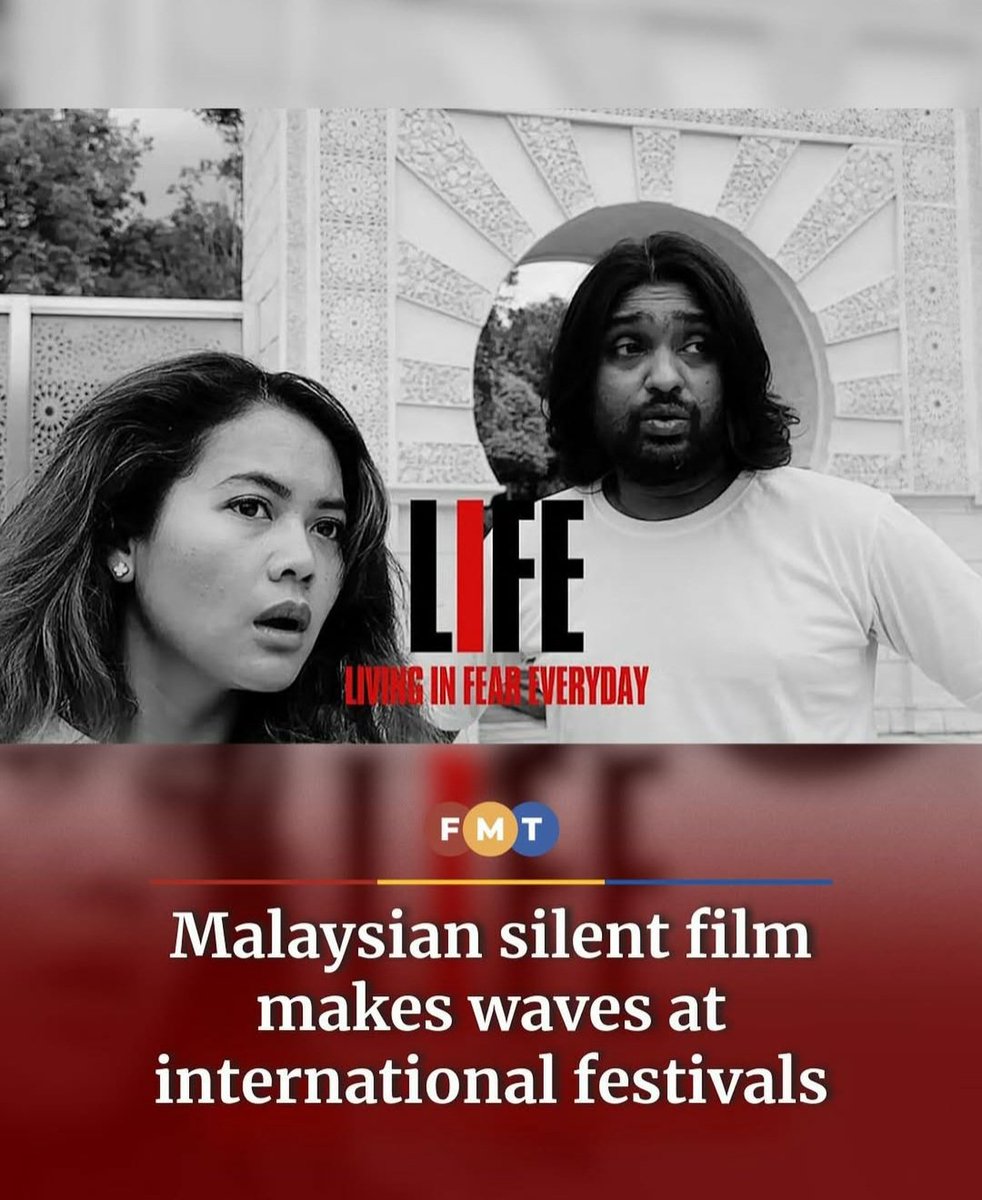 When the first article on our film LIFE–Living In Fear Everyday premiered on <a href="/fmtoday/">Free Malaysia Today</a>,it did more than just announce a film,it created an unexpected wave of attention,sparked conversations,curiosity grew &amp; the journey found its first ripple

#ShotOniPhone

instagram.com/p/DPqI49IEt5L/…