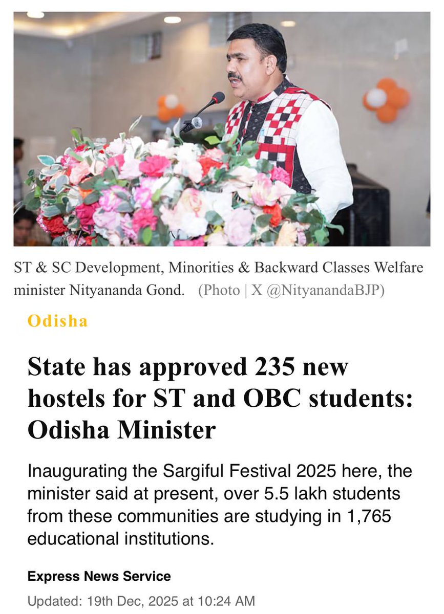 > Caste-based jobs
> Caste-based education 
> Caste-based laws
> Caste-based ration
> Caste-based healthcare
> Caste-based petrol pump allotments
> Caste-based Govt contracts
> Caste-based subsidies
> Caste-based hostels

All this to remove:
> Caste-based 'DISCRIMINATION' 🤡