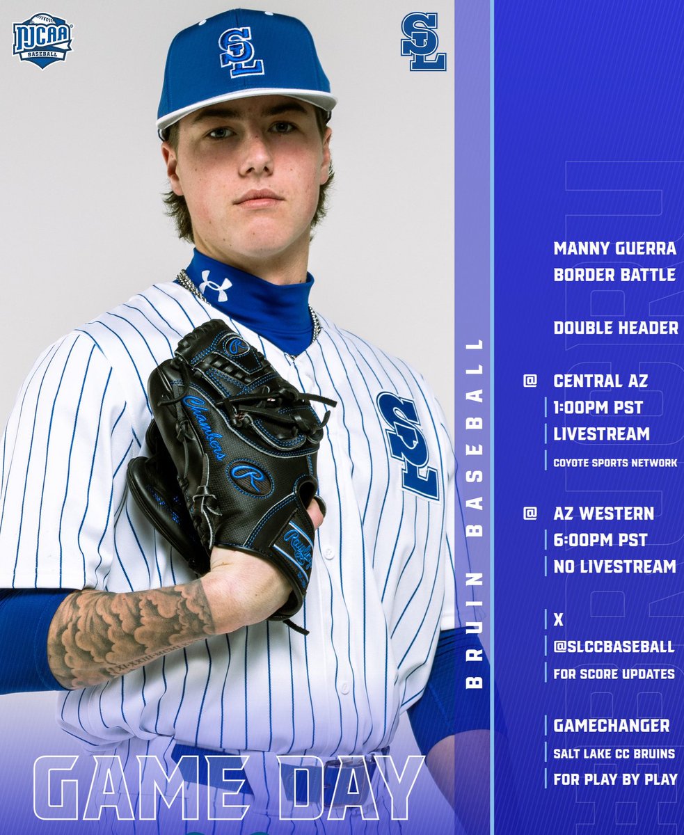 SLCC BASEBALL tweet media