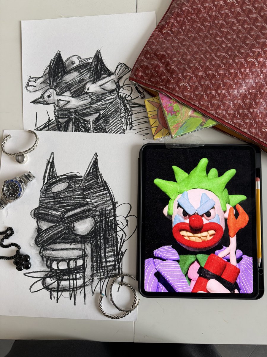 Me and spooky really cookin ! Hope yall ready !