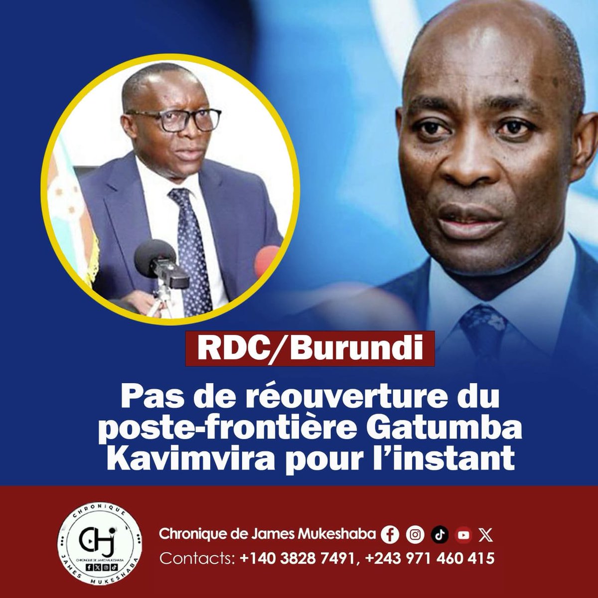 JAMES MUKESHABA tweet media