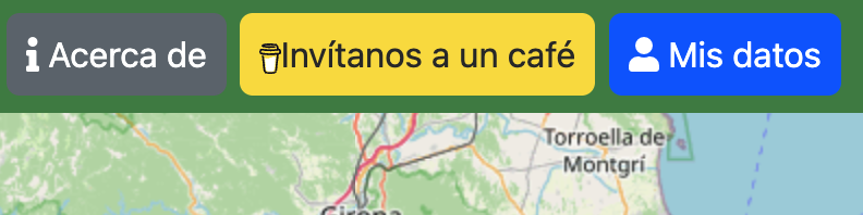 🔐 El proceso es 100% ANÓNIMO: La lista de favoritos se sincroniza en la nube sin información personal.

📲 Si queréis abrir vuestra sesión privada en otro navegador tenéis disponible un nuevo botón "Mis Datos" en la parte superior: tendréis un QR y un enlace que podéis usar