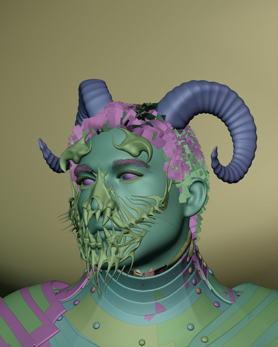the5000art's tweet photo. Knight
#b3d #blender3d #fantasy #fantasyart #chrometype #cycles #art https://t.co/hfmrwE8gw2