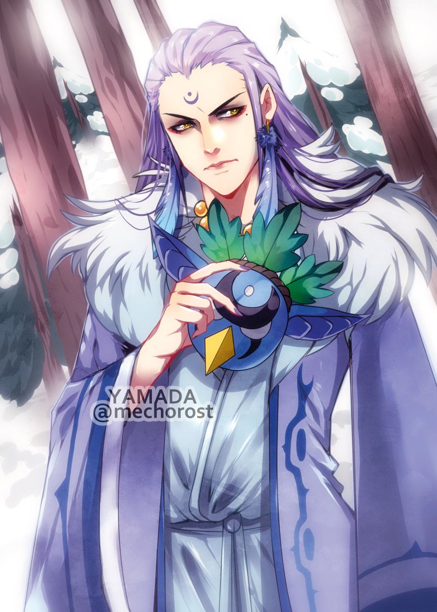 my fave man, Samickle 💜

Happy 20th anniversary, #Okami !!!!
#大神