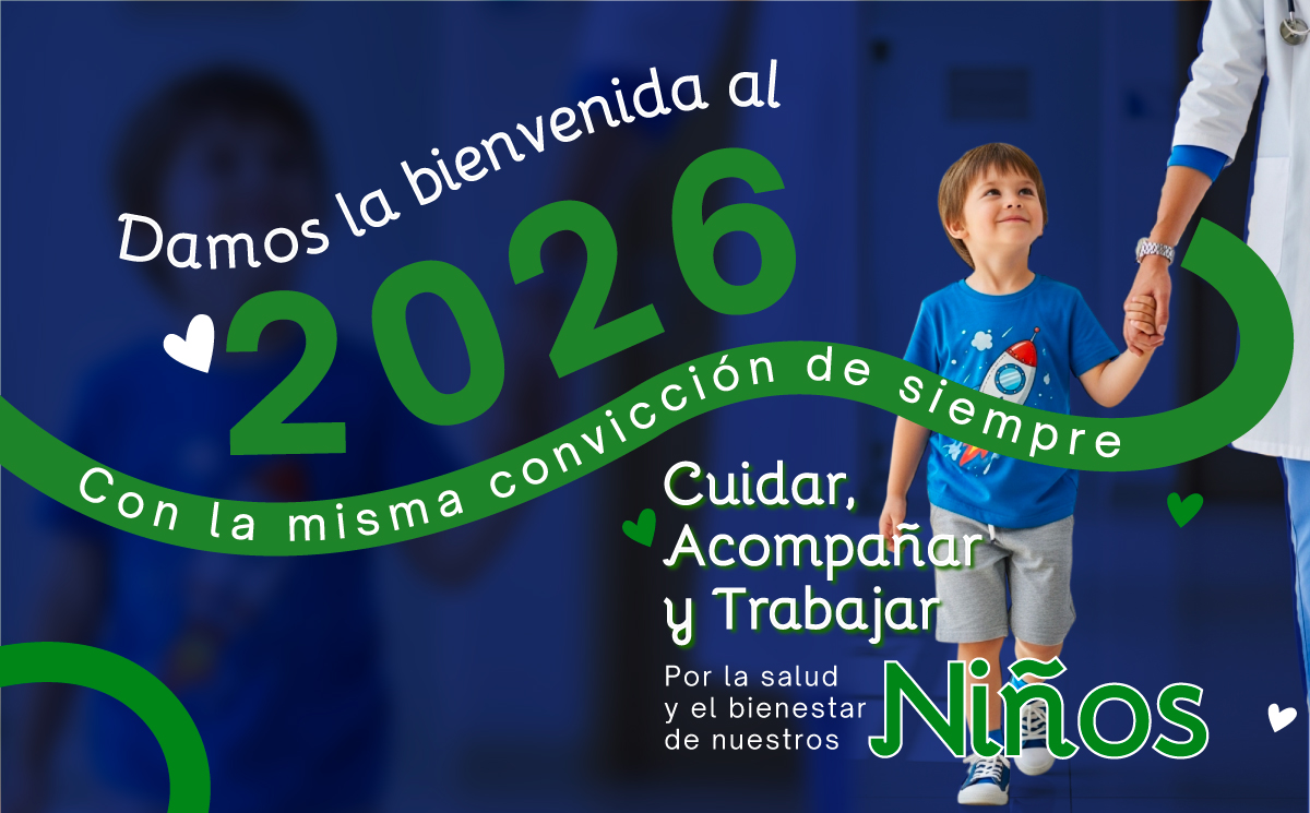 Este nuevo año nos inspira a seguir aprendiendo, colaborando y aportando desde la ortopedia pediátrica para transformar vidas.
Gracias a nuestros especialistas, familias y aliados por caminar junto a nosotros.
✨ ¡Bienvenido 2026! ✨