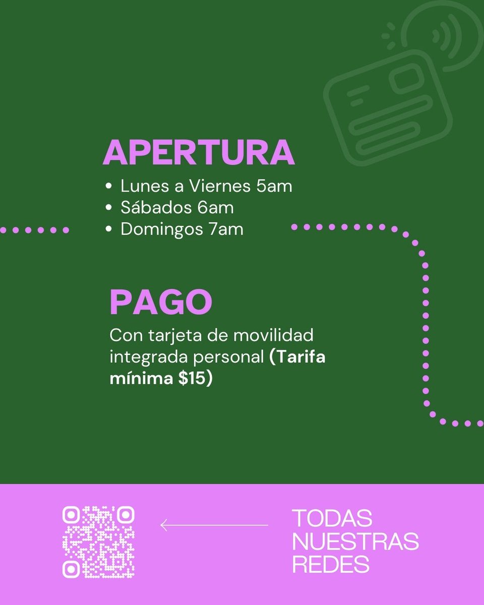 sittdaus's tweet photo. ¡¡Buenas noticias!!
El tren ya se encuentra en operación y podremos llegar a la universidad a bordo de el.🚆✨ https://t.co/vBOKHGCCK5