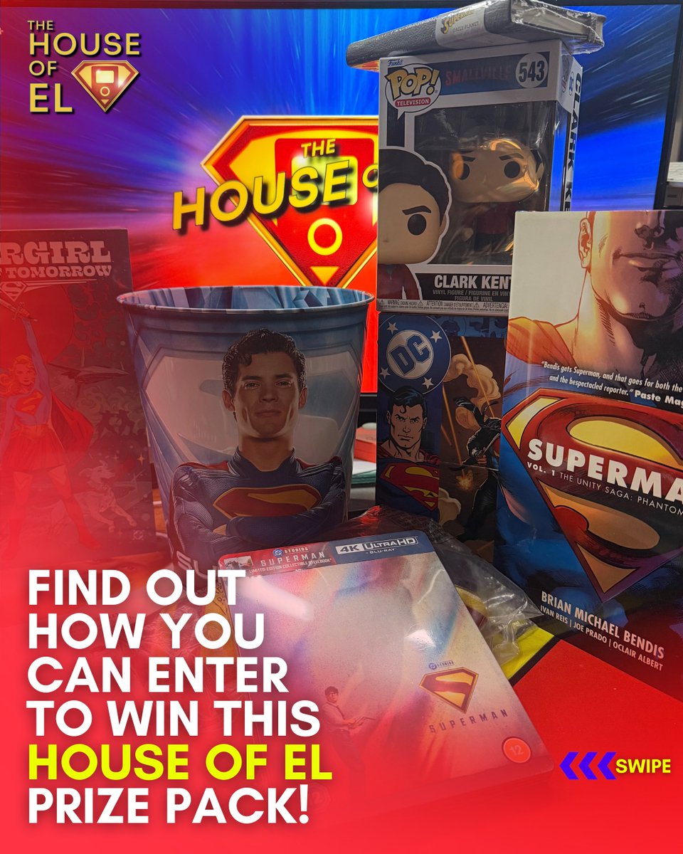 The House of El tweet media