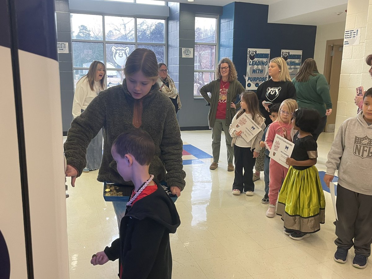 Sardis Elementary School tweet media