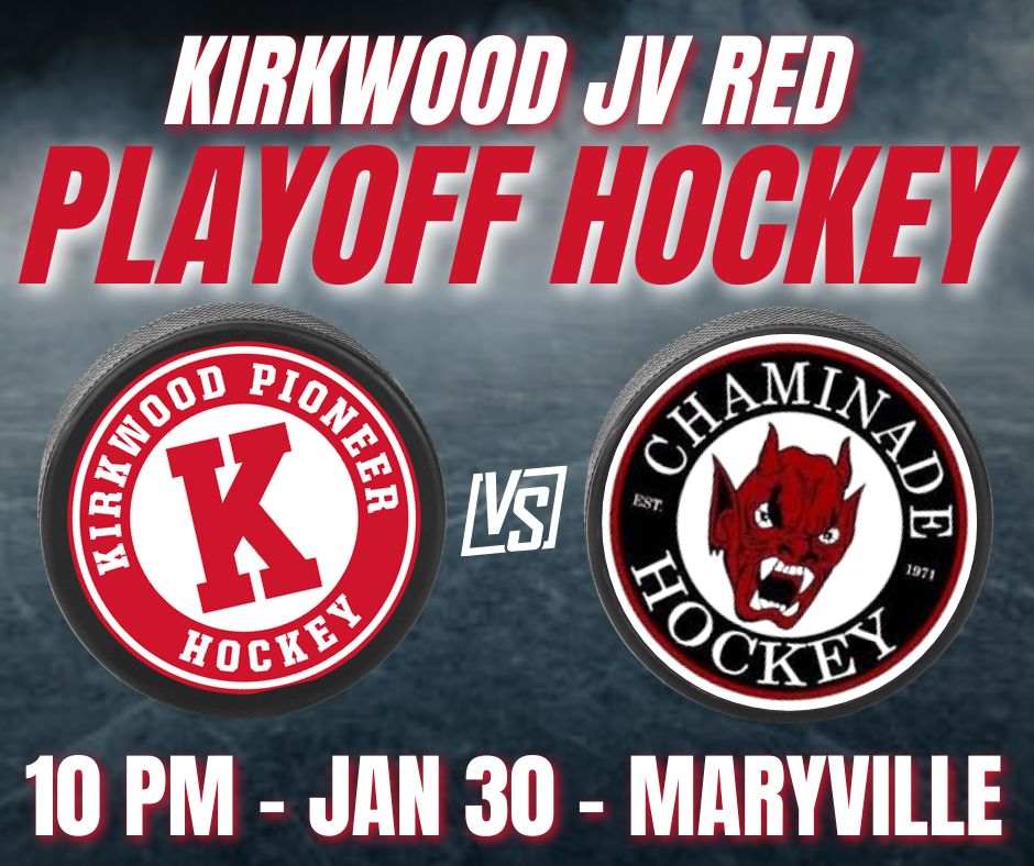 All JV Playoffs game have a $5 admission. Let's GO!