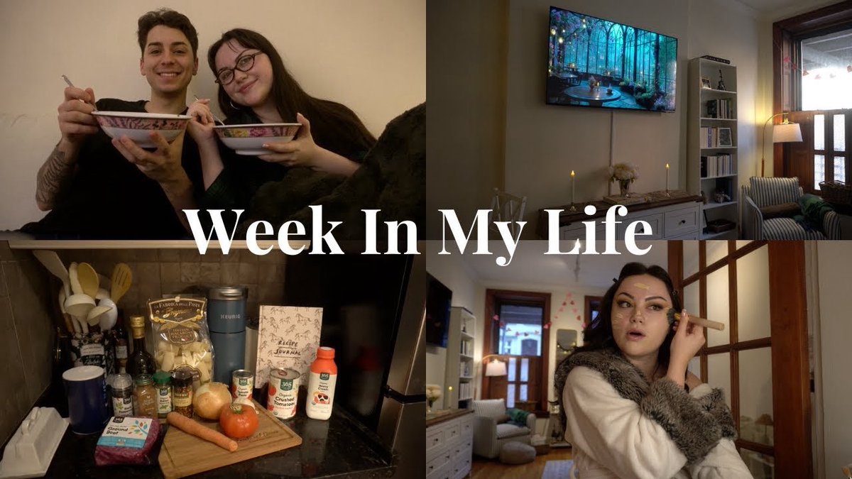 brooketaylork's tweet photo. Surpriseeee!! New YouTube video where I take you along for my first NYC snow storm, show you apartment updates, and overall catch up. I’ve missed you and I’m so excited to be back to posting. 🧺🕯️❄️ https://t.co/ZFmk6ukXOr https://t.co/NpP3YbmxmI