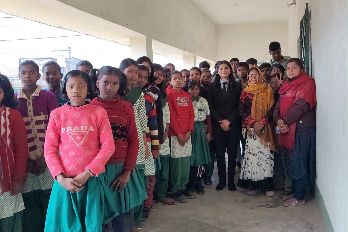 CCRP_NUSRL's tweet photo. Rajnandini, a first-year member of the Chair on Consumer Research and Policy, took an initiative to spread consumer awareness in her hometown. 
We appreciate her efforts and remain committed to promoting consumer rights at the grassroots level. https://t.co/D13Wh4kC1H
