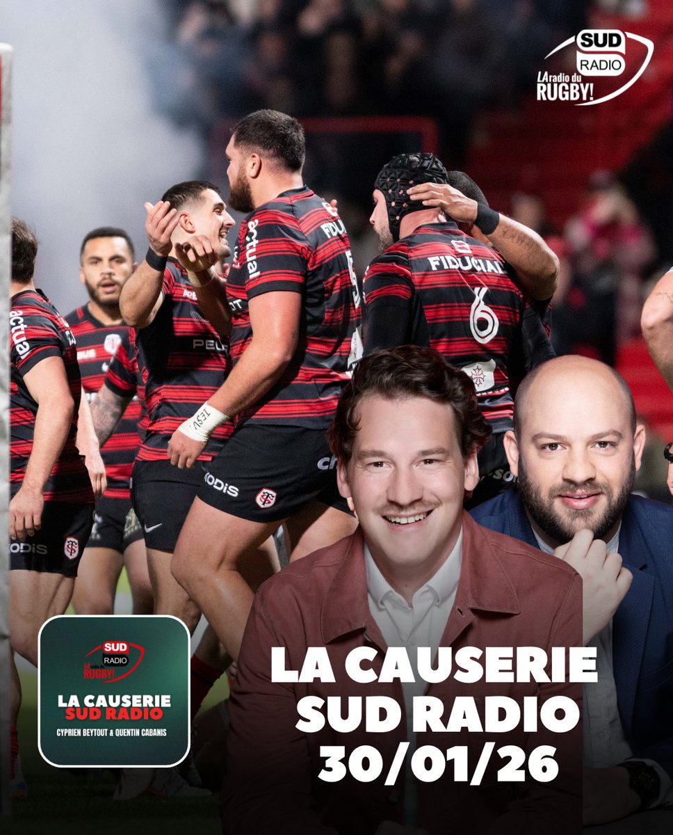Sud Radio Rugby tweet media