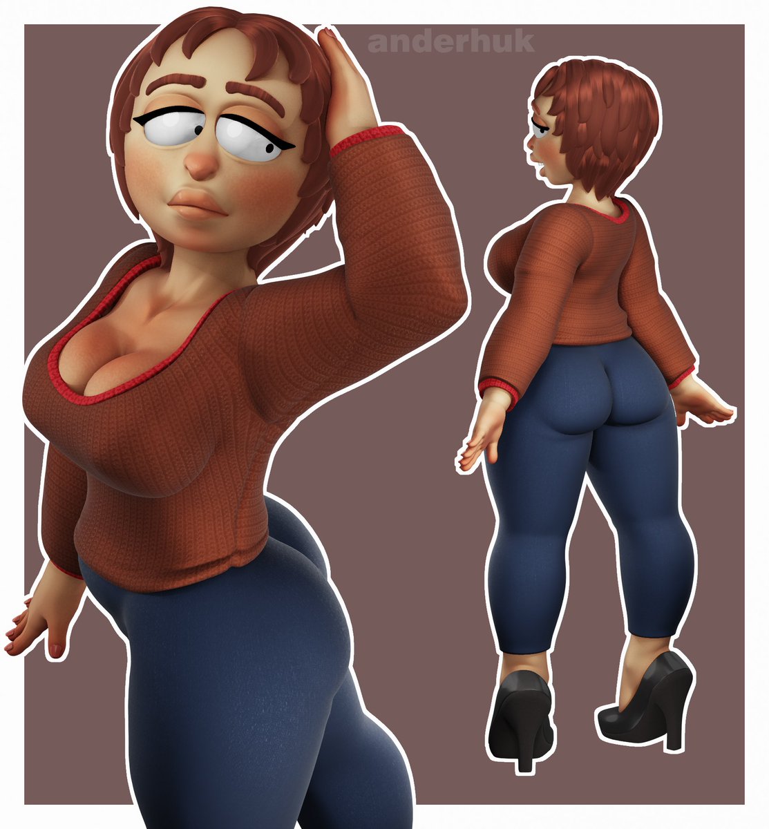 anderhuk3d's tweet image. Sharon Marsh from other sides🙂
#SouthPark #SharonMarsh