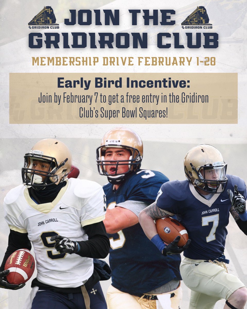 Gridiron Club tweet media