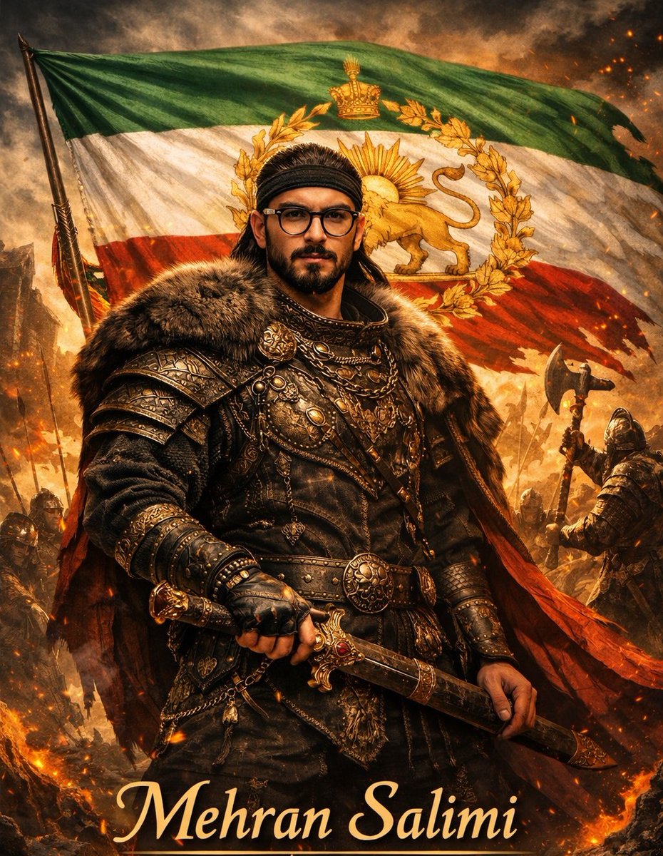 Mayekhal's tweet image. به یاد جاویدنام مهران سلیمی
جان‌فدای میهن که پدرش خواست به یادش باشیم ❤️‍🩹

#مهران_سلیمی 
#جاويدشاه‌