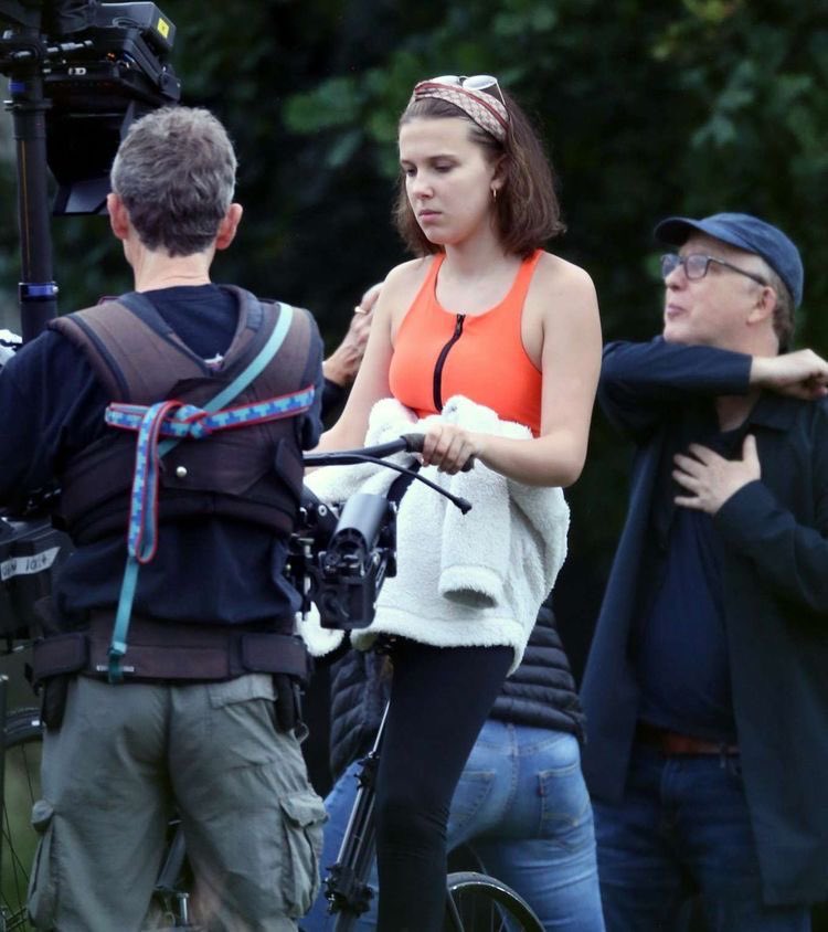 acervosthings's tweet photo. SPIN OFF CONFIRMADO???

Millie Bobby Brown foi recentemente vista em atlanta filmando um projeto misterioso 

Fontes confirmam que o ator Finn Wolfhard também foi visto no local acompanhado de Caleb Mclauglin https://t.co/nPrKvGvD2H