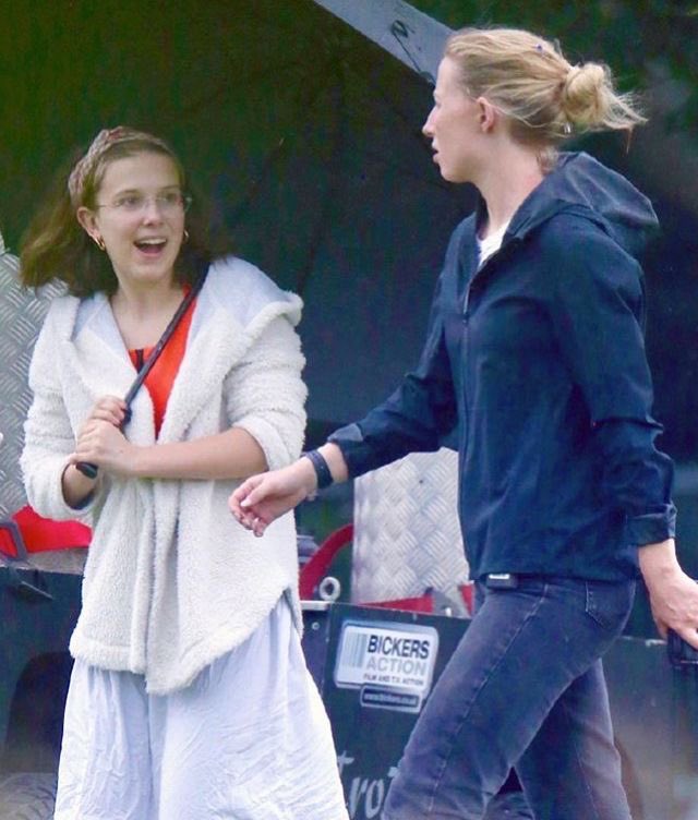 acervosthings's tweet photo. SPIN OFF CONFIRMADO???

Millie Bobby Brown foi recentemente vista em atlanta filmando um projeto misterioso 

Fontes confirmam que o ator Finn Wolfhard também foi visto no local acompanhado de Caleb Mclauglin https://t.co/nPrKvGvD2H