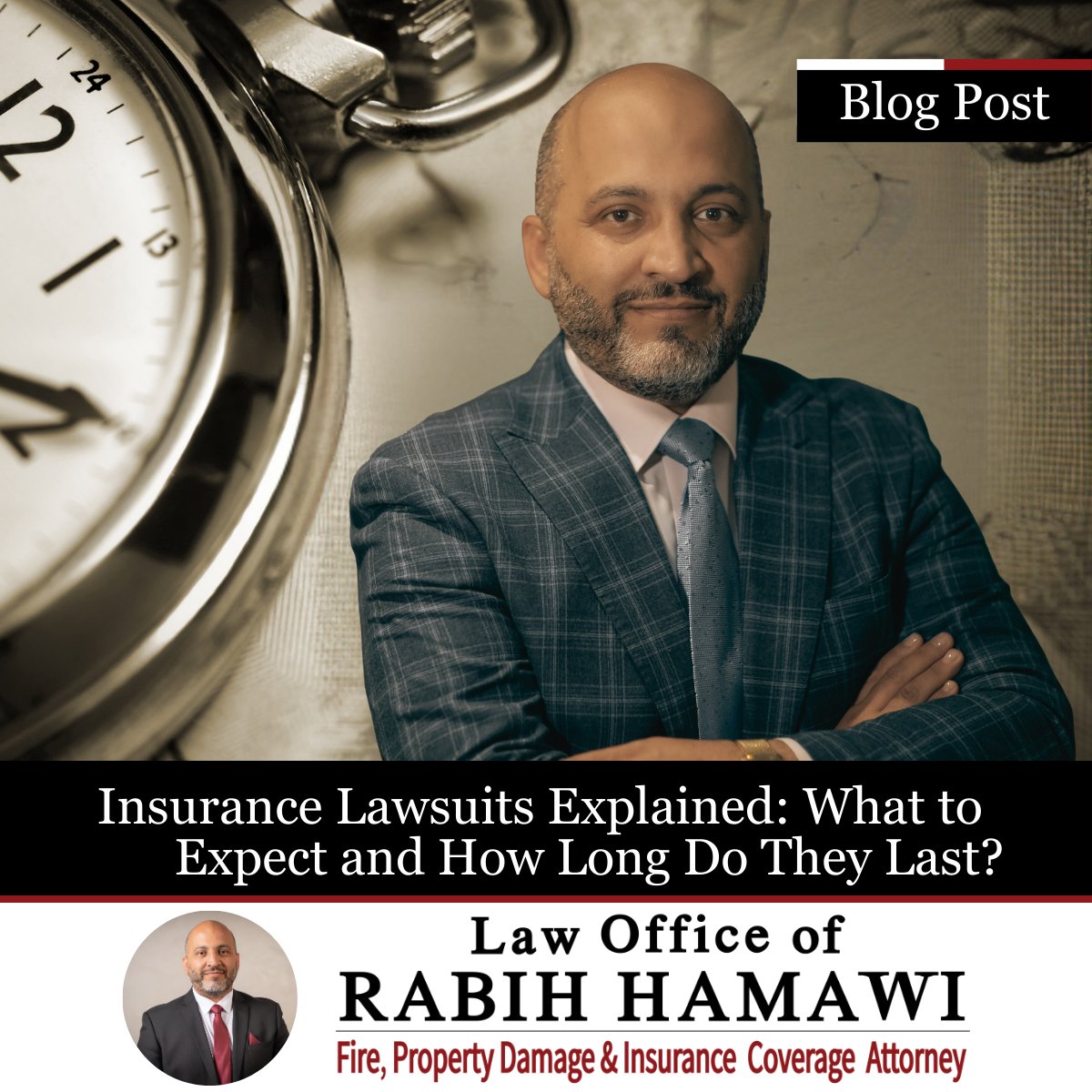 RabihHamawi's tweet image. Insurance Lawsuits Explained: What to Expect and How Long Do They Last?

🌐hamawilaw.com/post/insurance…

#insurancelaw #insurancelitigation #insuranceclaims #insurancecoverage #policyholderrights #propertydamagelaw #firelossclaims #deniedinsuranceclaim #badfaithinsurance