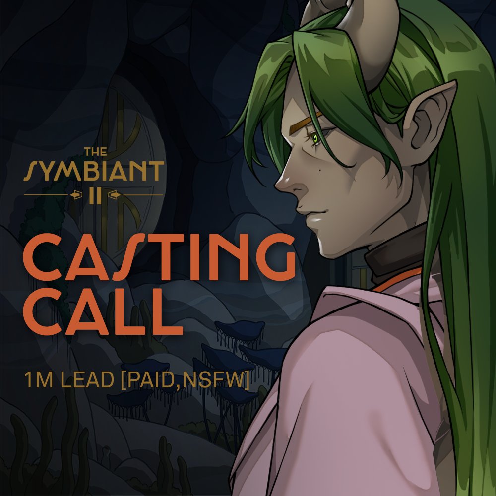 hey all! We have a casting call open for VARGA!  
1M LEAD  🏳️‍🌈[NSFW 🔞, PAID ]  
Please apply and/or spread the word by Feb 8 ,2026! 

docs.google.com/document/d/1ee…