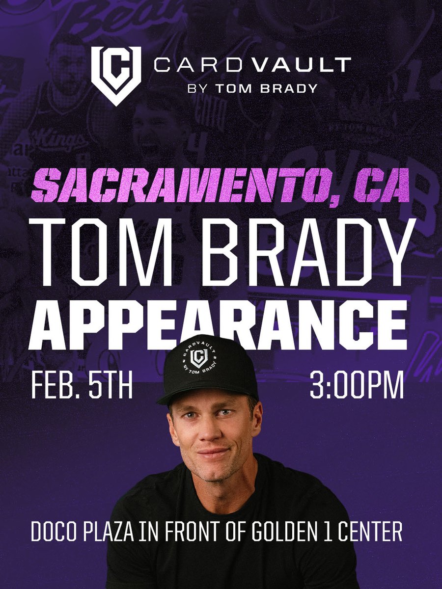 CardVault by Tom Brady tweet media
