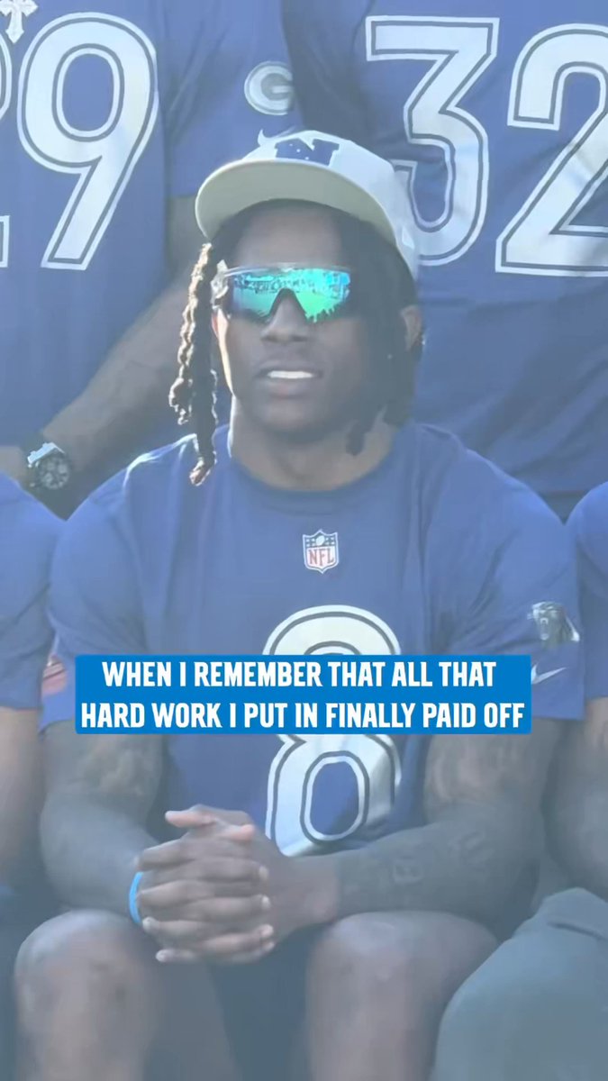 Congrats on back-to-back Pro bowls, Jaycee 👏