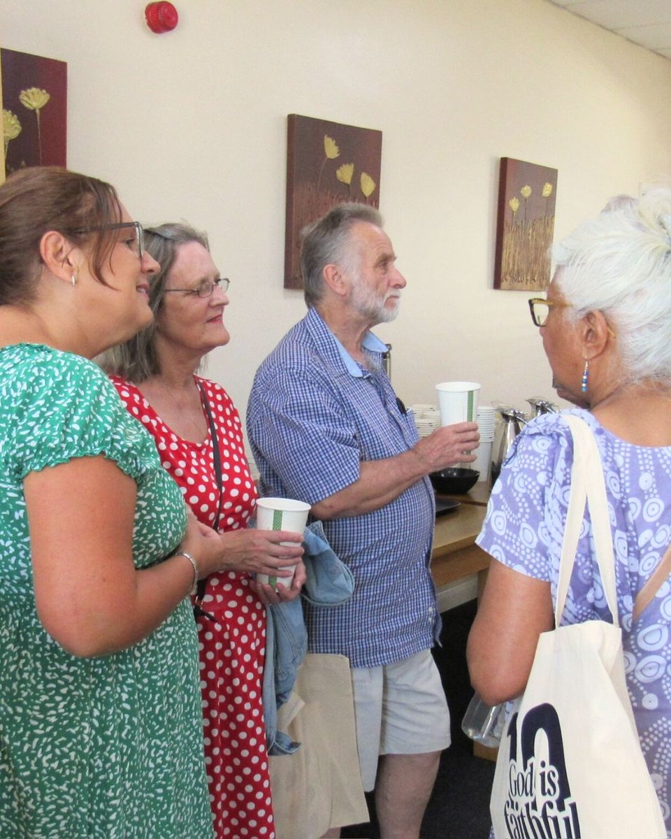 Faith is lived out best in community.
This Sunday we continue our Credible Christianity series as Penel shares on Connecting in Community.

🕙 10am at New Life Church or online
🔗 buff.ly/kI3sJQu

🍽️ Shared lunch after — bring a savoury and/or sweet (allergies labelled)