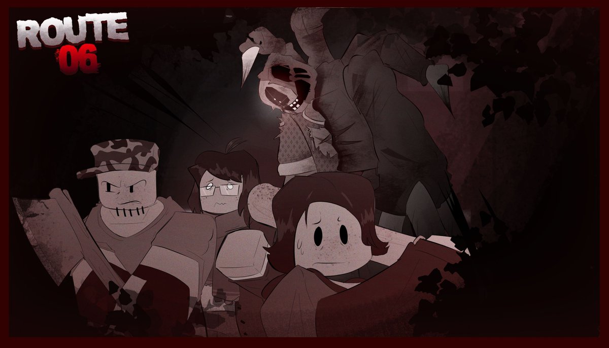 first time? #route06