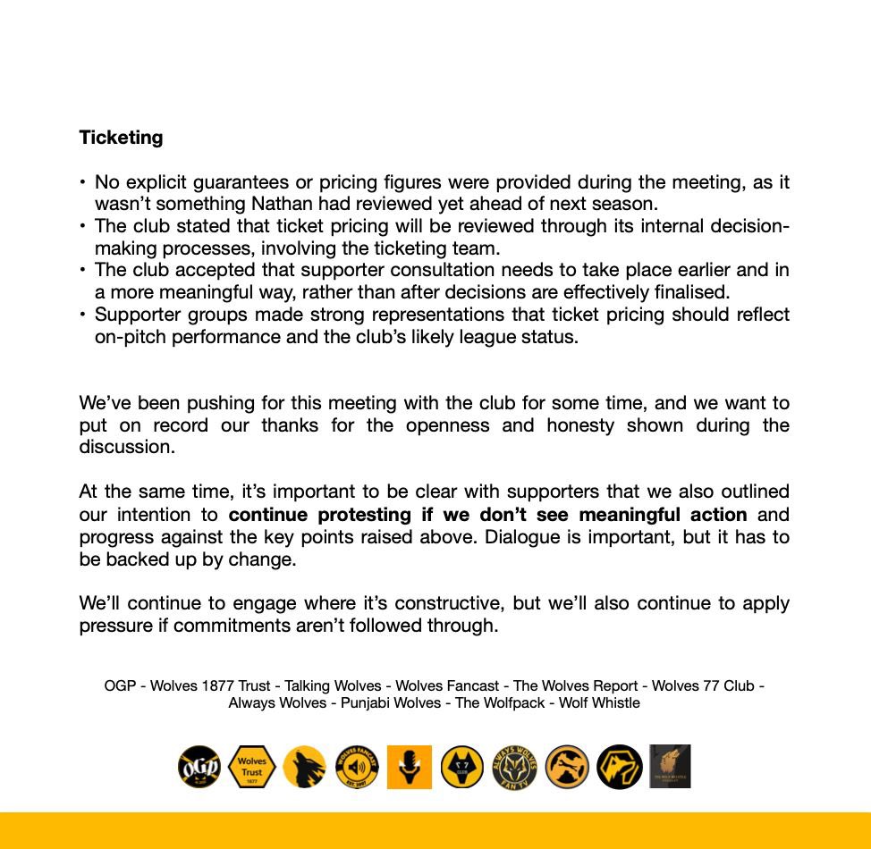 The Wolves 77 Club 🎙 tweet media